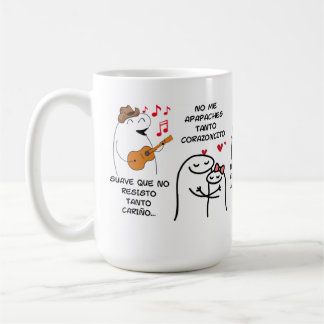 Mug 'Coqueta Chic' - Charming Colombian Art