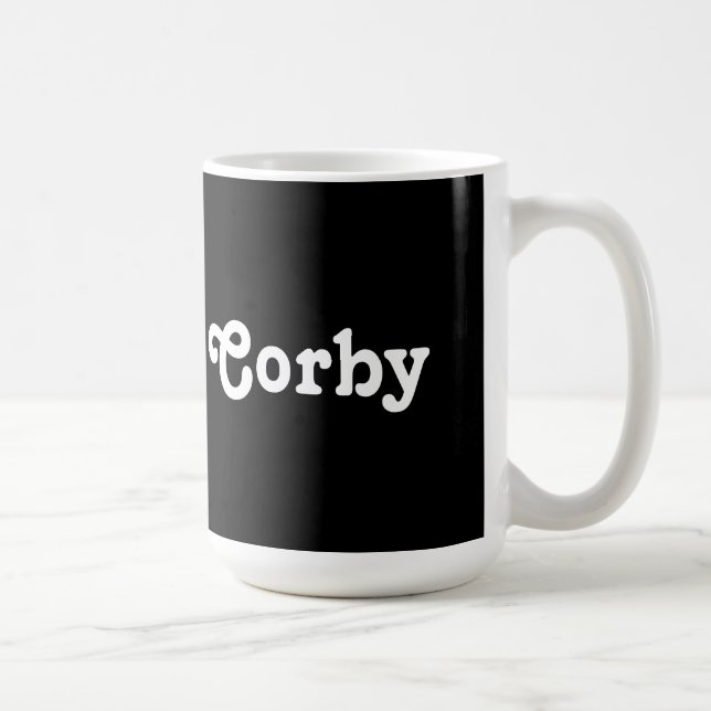Mug Corby (Right)