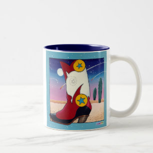 Mug - Cowboy Boot, All Dressed Up