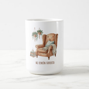 Mug Cozy Watercolor My Favorite Nook