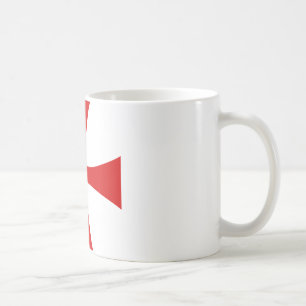 Mug cross of the temple
