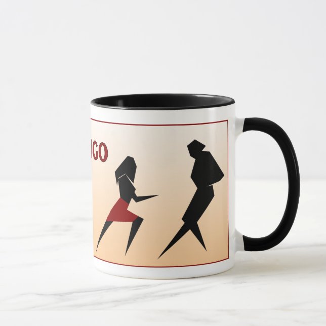 mug cubic tango (Right)