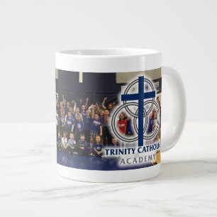 Mug: Cubs Win @ TCA! Large Coffee Mug