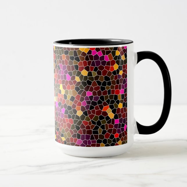 MUG Cup Jimette Design mosaic (Right)