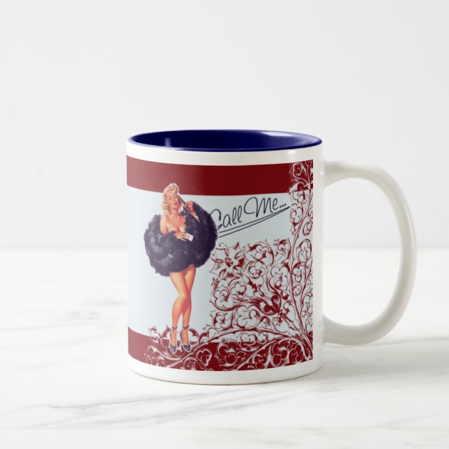 Mug, Cup - PinUp (Right)