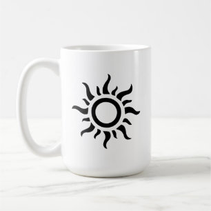 Mug, Cup - Sun