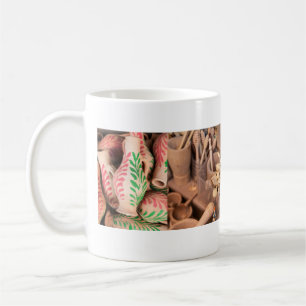 mug , cup with moroccan craft images design