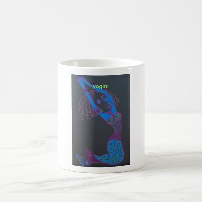 Mug - cup- yogini (Center)