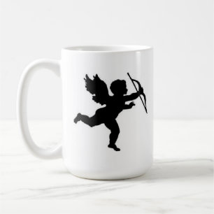 Mug Cupid Black