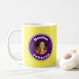 Mug - Custom Personalised (add name & photo)