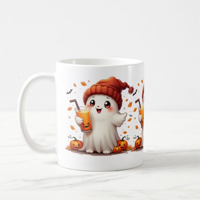 Mug cute ghost  (Left)