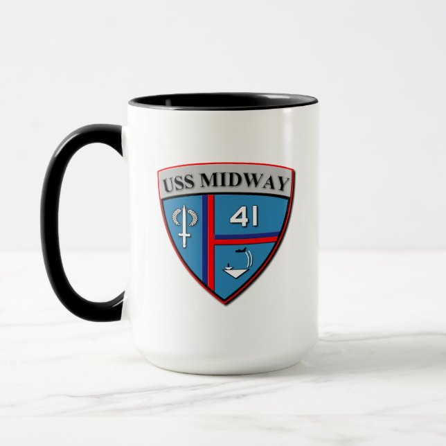 MUG CV-41 USS MIDWAY (Left)
