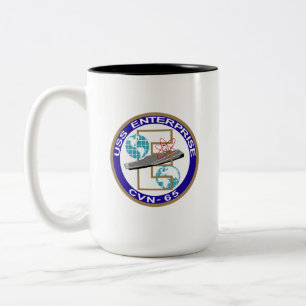 MUG CVN-65 USS ENTERPRISE BIG E