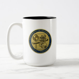 MUG CVN-65 USS ENTERPRISE COMMEMORATIVE