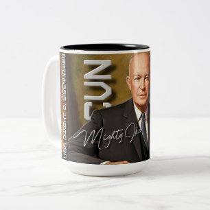 MUG CVN-69 USS DWIGHT D. EISENHOWER NAMESAKE