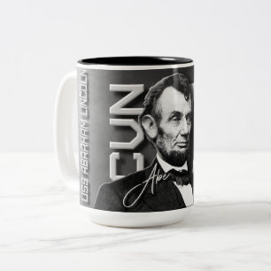 MUG CVN-72 USS ABRAHAM LINCOLN NAMESAKE
