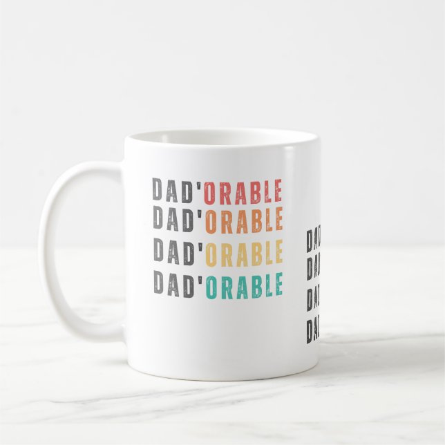 Mug Dad' Orable (Left)