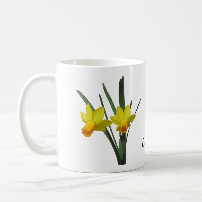 Mug - Daffodil (Left)