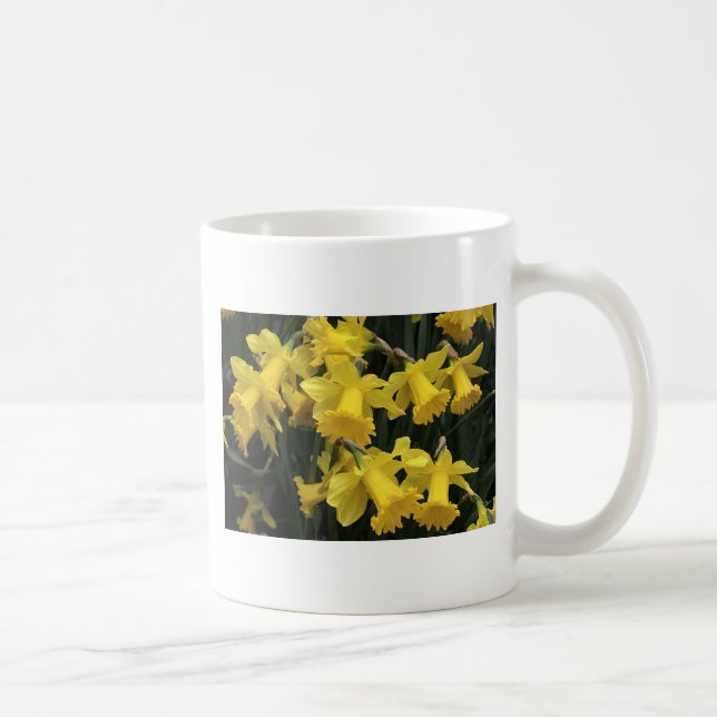 MUG, Daffodil Mass Coffee Mug (Right)
