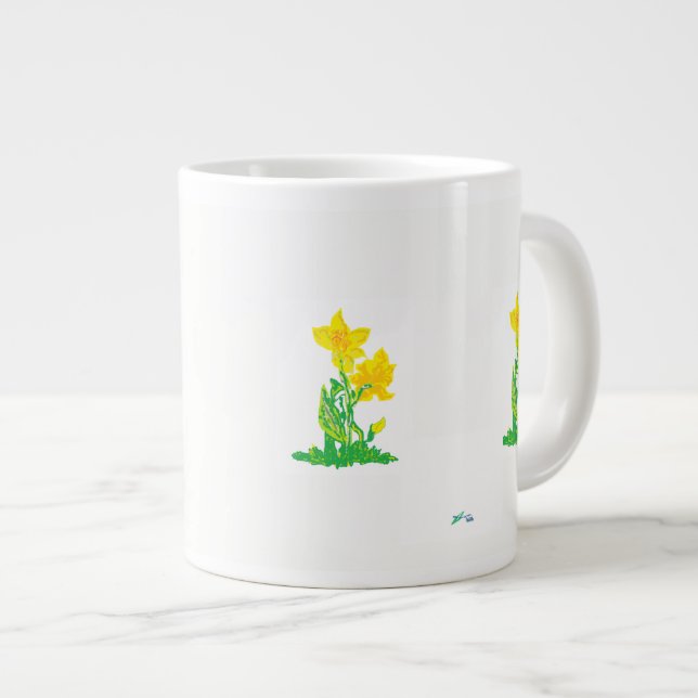 Mug Daffodils (Front Right)