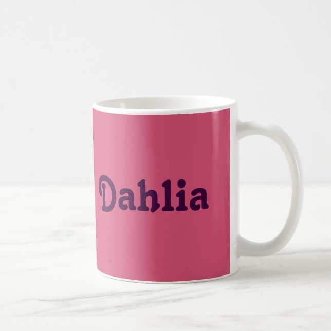 Mug Dahlia (Right)