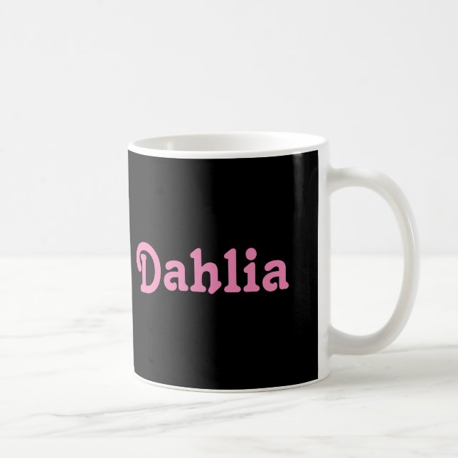 Mug Dahlia (Right)