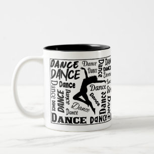Mug Dance design