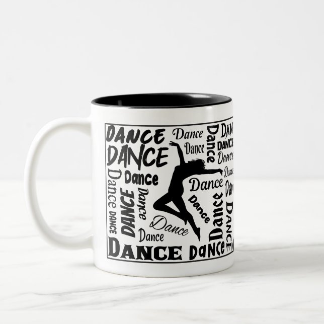Mug Dance design (Left)