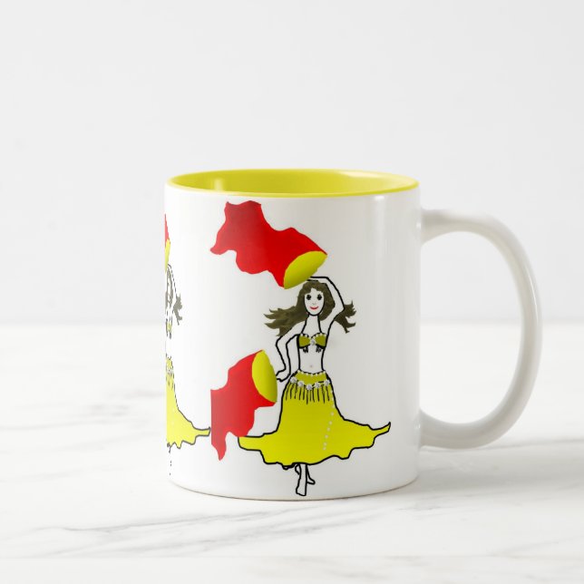 mug dancer flamenco bellydance bollywood (Right)