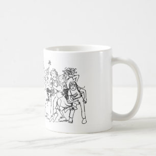 Mug: Dancing Fools Coffee Mug