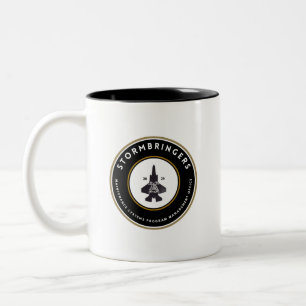 Mug dark logo