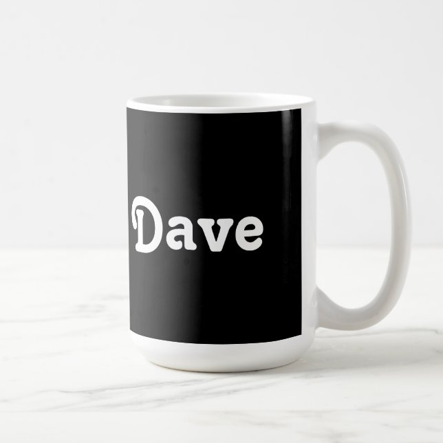 Mug Dave (Right)