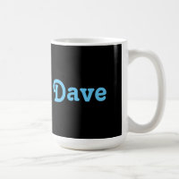 Mug Dave