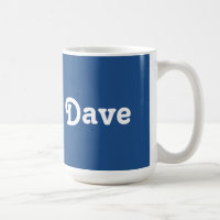 Mug Dave