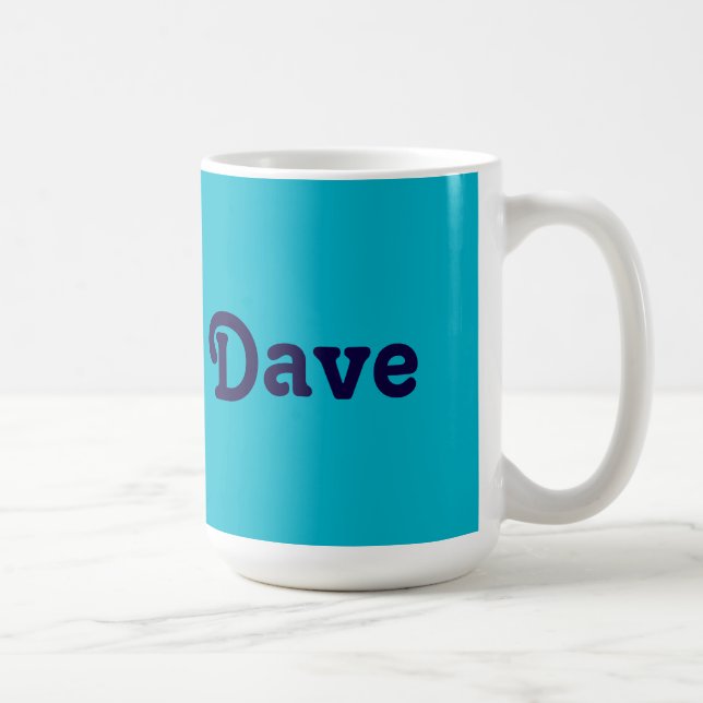 Mug Dave (Right)