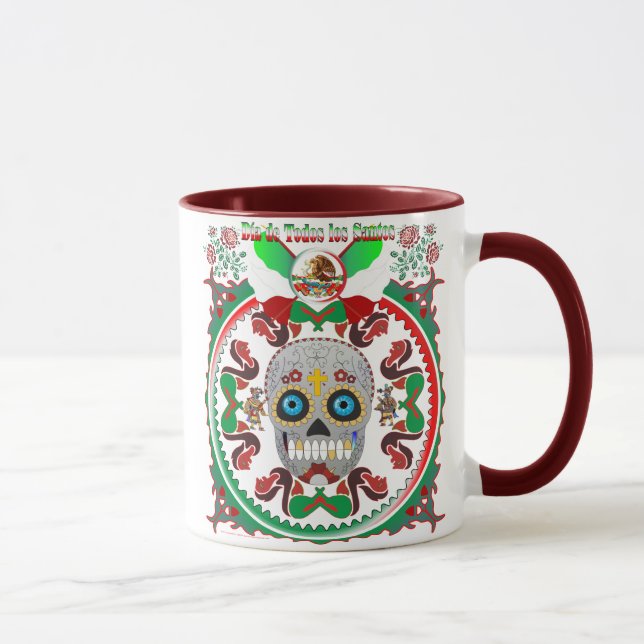 Mug-Day-of-the-Dead-Ver-1 Mug (Right)