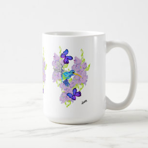 Mug : Day with a Humming Bird