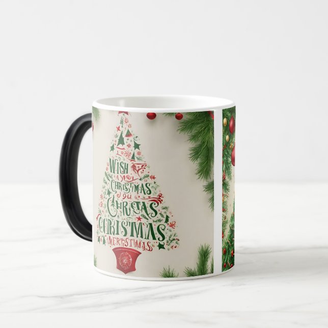 Mug de Noël - Christmas Mug (Front Left)