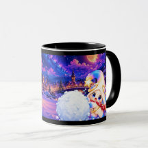 Mug de Noël Zessi - Tasse magique hivernale