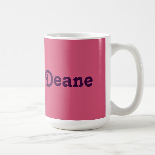 Mug Deane (Right)