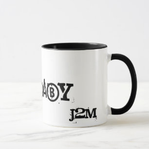 Mug death's head J2M