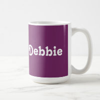 Mug Debbie