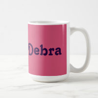 Mug Debra