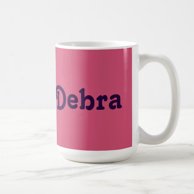 Mug Debra (Right)
