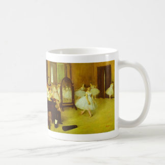 Mug: Degas Dance Class Coffee Mug