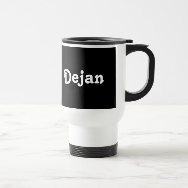 Mug Dejan (Right)