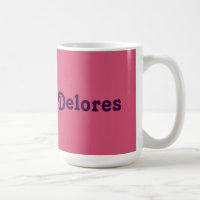 Mug Delores