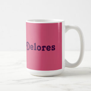 Mug Delores