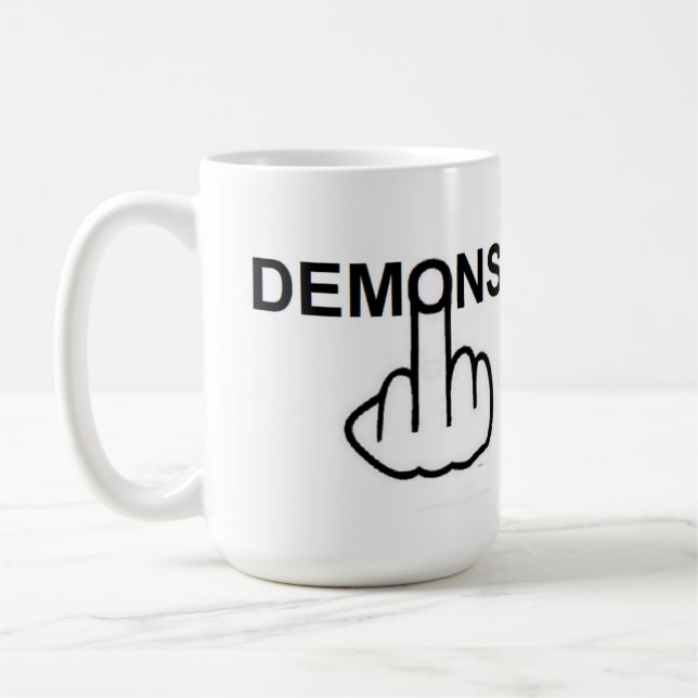 Mug Demons Flip (Left)