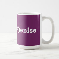 Mug Denise